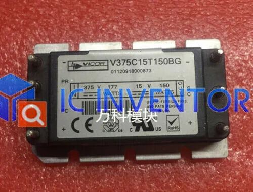 new 1PCS V375C15T150BG VICOR Power Module Supply Quality Guarantee - VICOR [1]