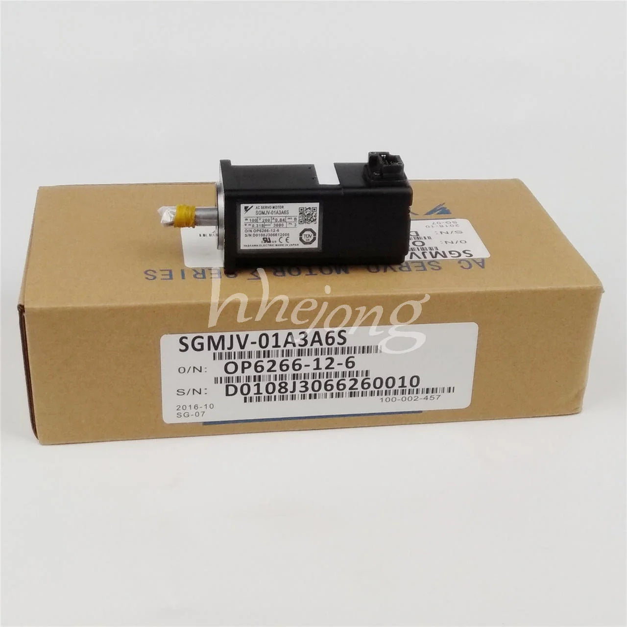 new 1PCS YASKAWA AC SERVO MOTOR SGMJV01A3A6S SGMJV-01A3A6S - YASKAWA [2]