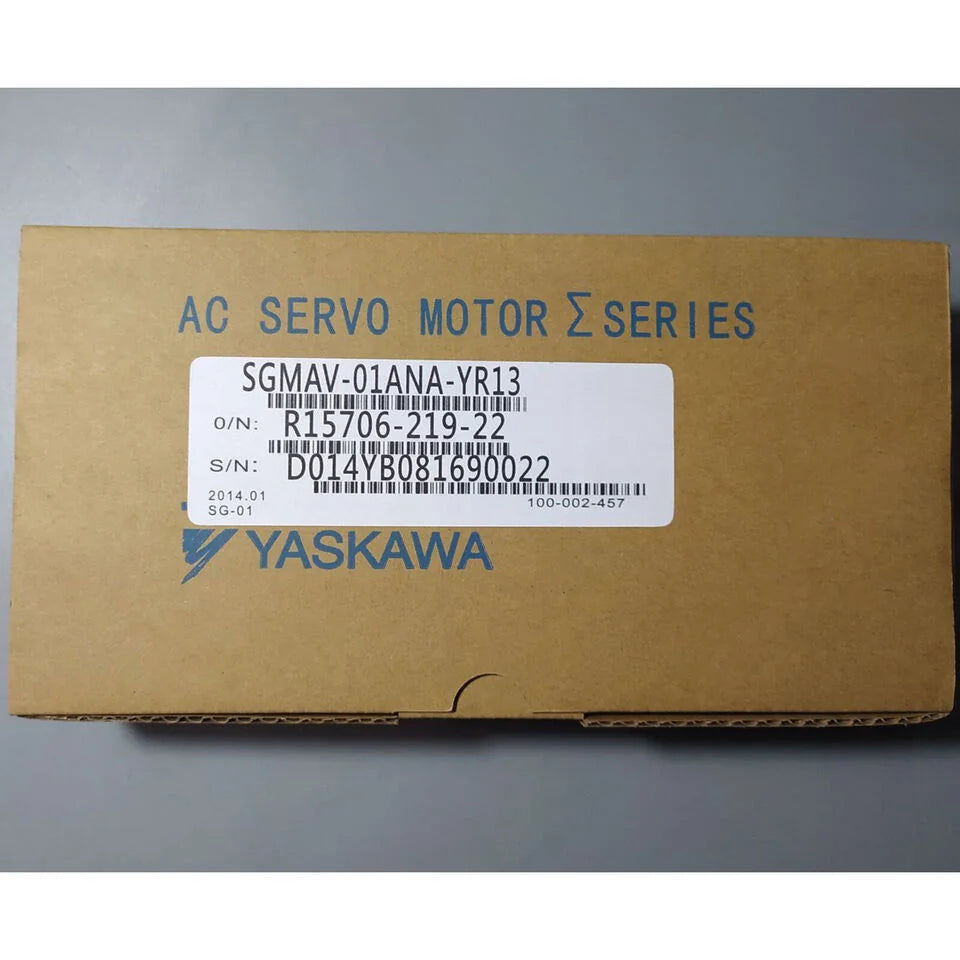 new 1PCS YASKAWA SGMAV-01ANA-YR13 Servo Motor In Box ping - YASKAWA [1]