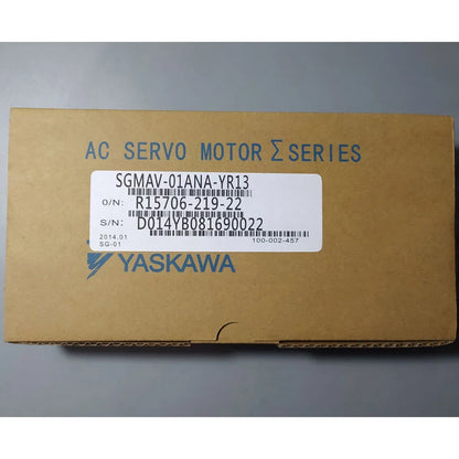 new 1PCS YASKAWA SGMAV-01ANA-YR13 Servo Motor In Box ping - YASKAWA [1]