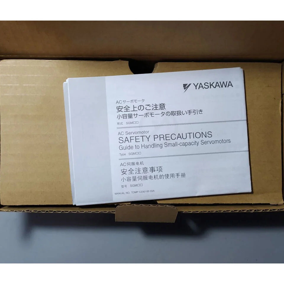 new 1PCS YASKAWA SGMAV-01ANA-YR13 Servo Motor In Box ping - YASKAWA [3]