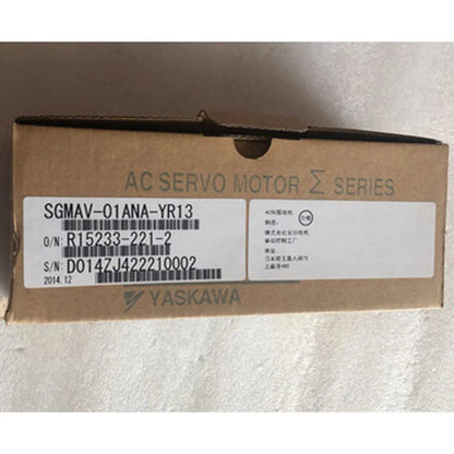 new 1PCS YASKAWA SGMAV-01ANA-YR13 Servo Motor In Box ping - YASKAWA [4]