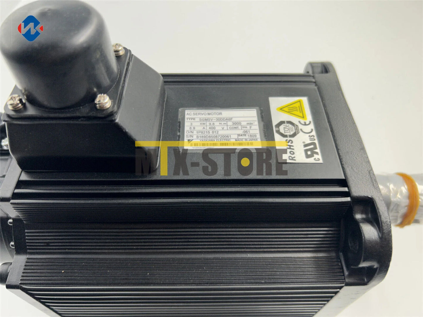 new 1PCS Yaskawa SGMSV-30DDA6F Servo Motor SGMSV30DDA6F - YASKAWA [12]