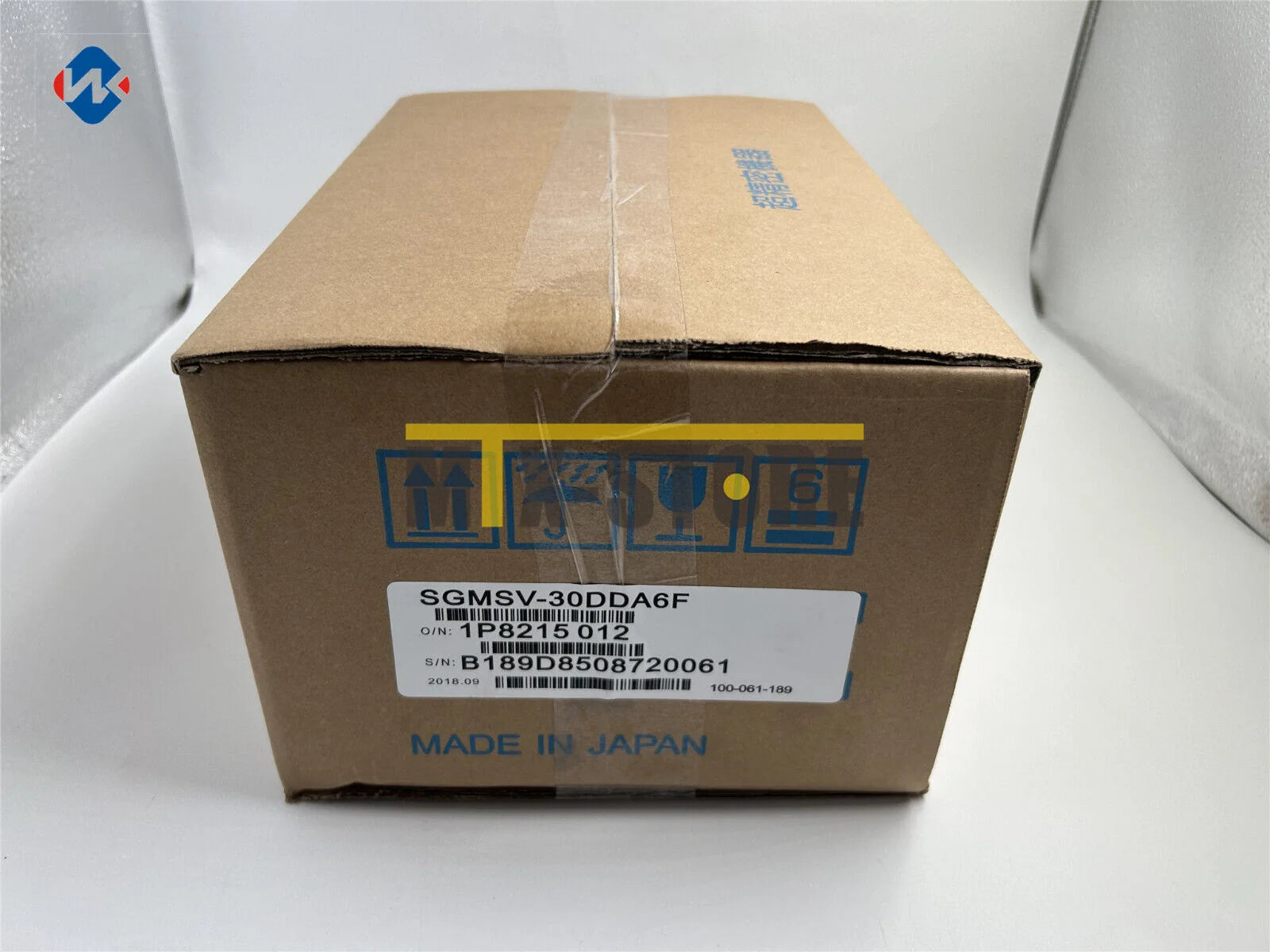 new 1PCS Yaskawa SGMSV-30DDA6F Servo Motor SGMSV30DDA6F - YASKAWA [6]