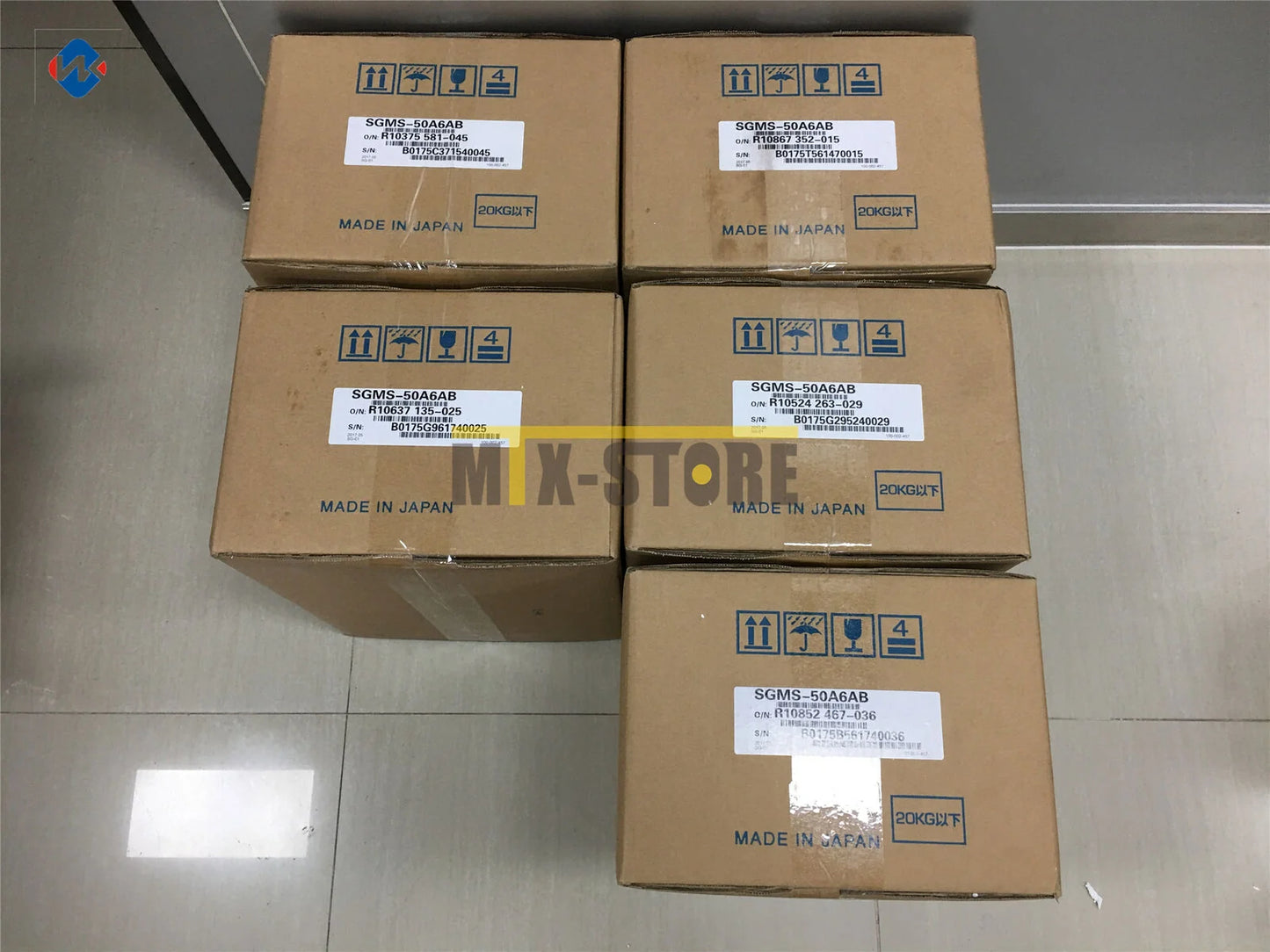 new 1PCS Yaskawa SGMS-50A6AB Servo Motor - YASKAWA [3]