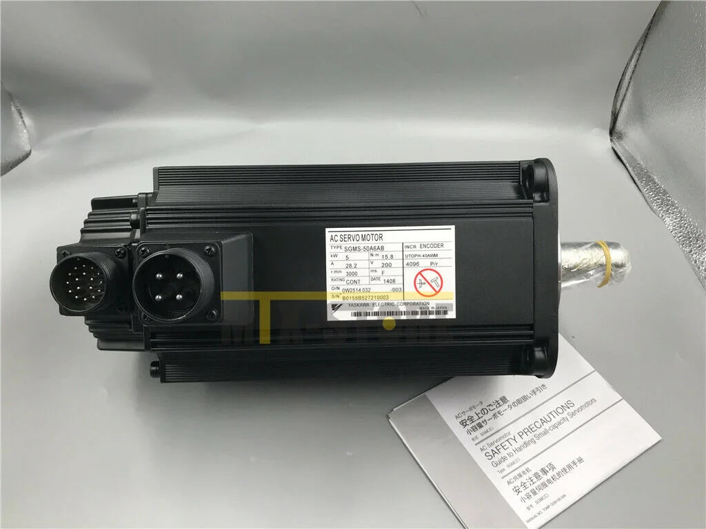 new 1PCS Yaskawa SGMS-50A6AB Servo Motor - YASKAWA [4]