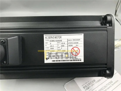 new 1PCS Yaskawa SGMS-50A6AB Servo Motor - YASKAWA [5]