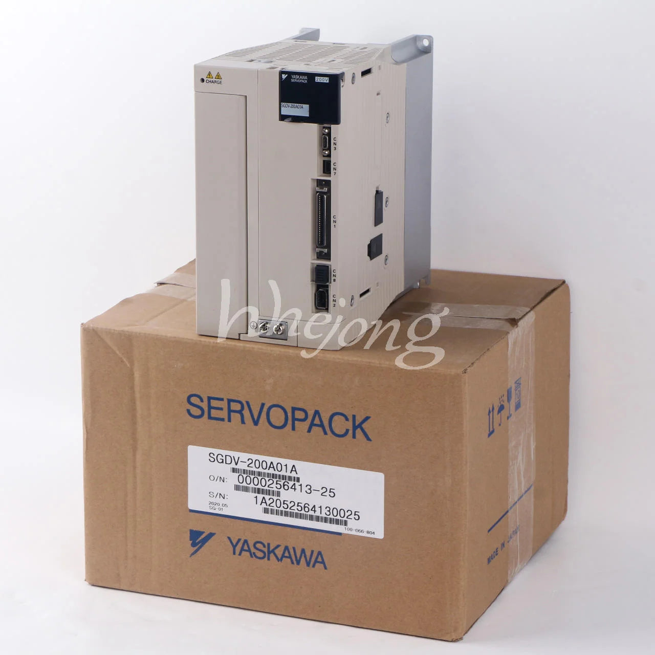 new 1PCS Yaskawa Servo Drive SGDV-200A01A - YASKAWA [3]