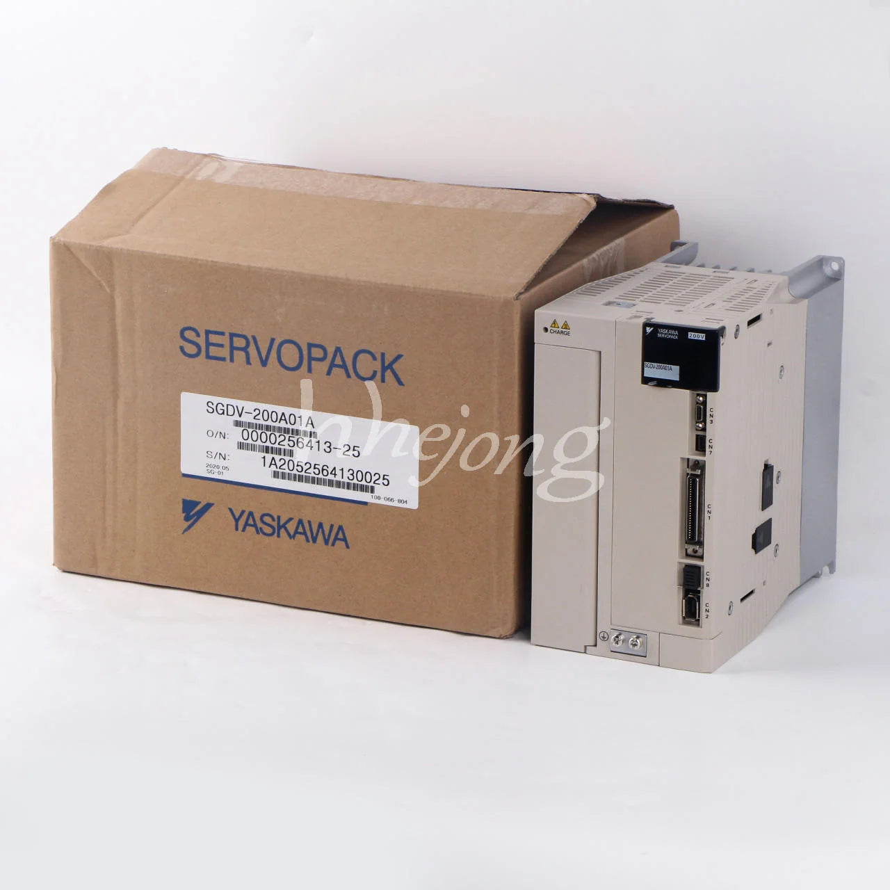 new 1PCS Yaskawa Servo Drive SGDV-200A01A - YASKAWA [4]