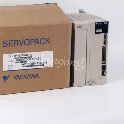 new 1PCS Yaskawa Servo Drive SGDV-200A01A - YASKAWA [6]