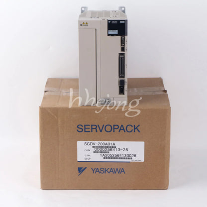 new 1PCS Yaskawa Servo Drive SGDV-200A01A - YASKAWA [7]