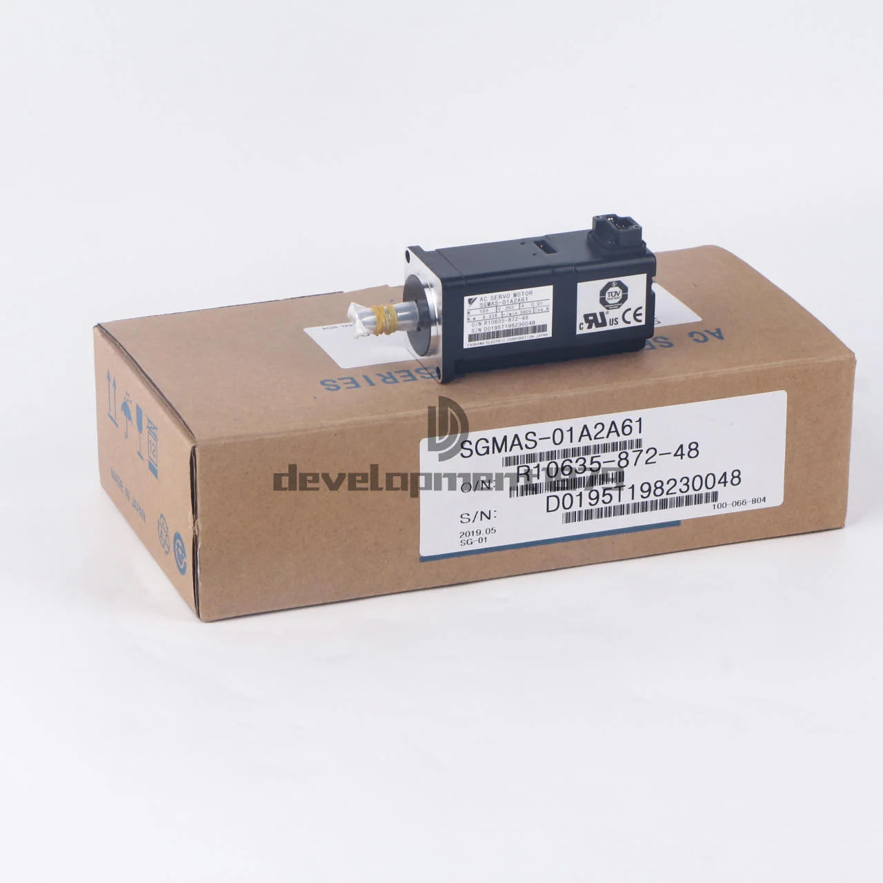 new 1PCS Yaskawa servo Motor SGMAS-01A2A61 - YASKAWA [12]