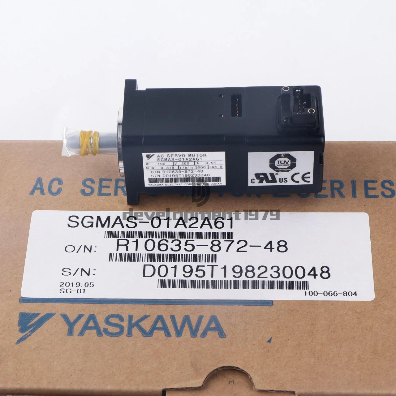new 1PCS Yaskawa servo Motor SGMAS-01A2A61 - YASKAWA [4]