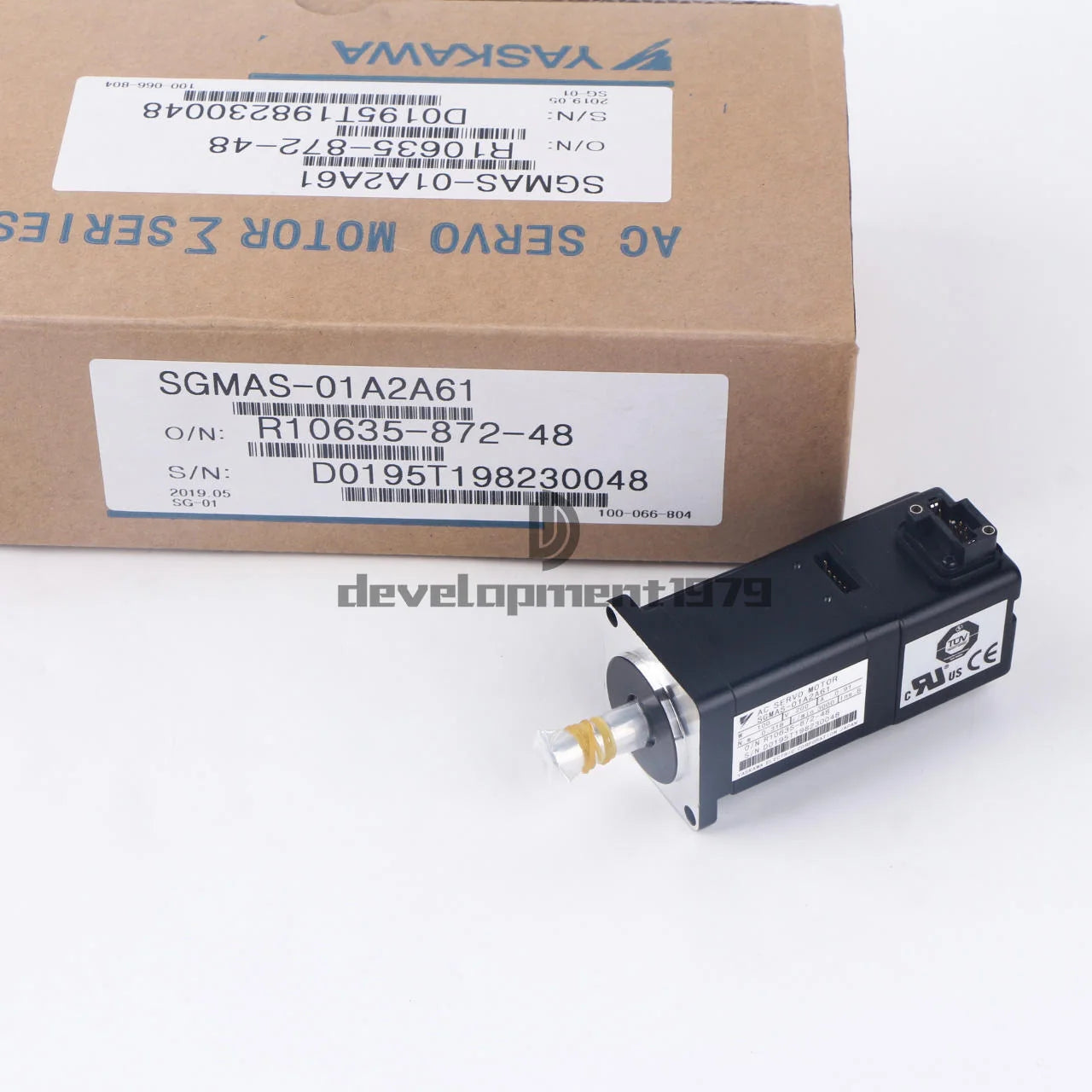 new 1PCS Yaskawa servo Motor SGMAS-01A2A61 - YASKAWA [6]