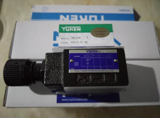 new 1PCS Yuken MSCP-01-30 MSCP0130 Throttle Valve In Box ^Y01 - YUKEN [1]