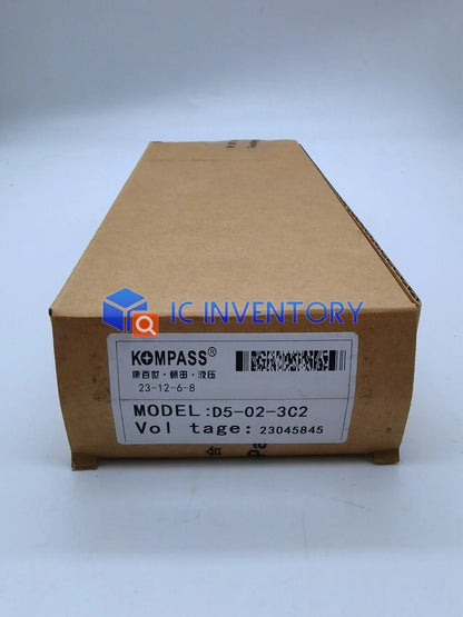 new 1PCS for KOMPASS Electromagnetic directional valve D5-02-3C2 - KOMPASS [5]