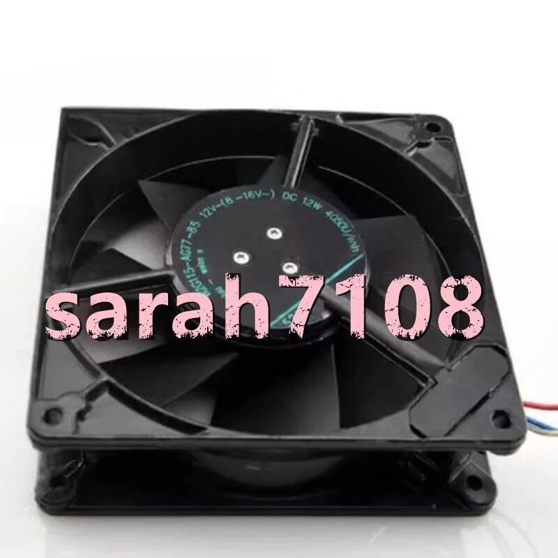 new 1PC 12W 13cm 12738 fan W2G115-AG77-85 12V - W2G [2]