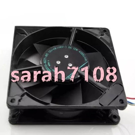 new 1PC 12W 13cm 12738 fan W2G115-AG77-85 12V - W2G [2]
