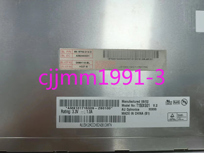new 1PC 15" T150XG01 V.2 1024*768 LCD PANEL Display - SCHNEIDER ELECTRIC [4]