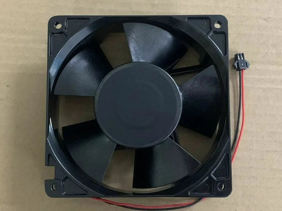 new 1PC 1.20A 28.8W IP55 Waterproof Inverter fan 4715SL-05W-B60 DC 24V 20*120*38MM - SCHNEIDER ELECTRIC [2]