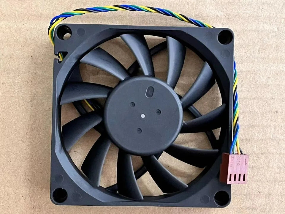 new 1PC 4-wire Double Ball CPU Fan R128015BU 8015 12V 0.50A - XYZ PLC SOLUTIONS [2]