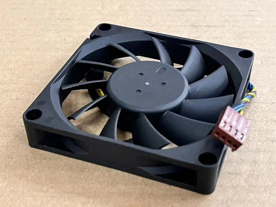 new 1PC 4-wire Double Ball CPU Fan R128015BU 8015 12V 0.50A - XYZ PLC SOLUTIONS [4]