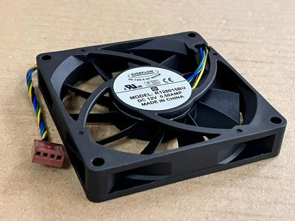 new 1PC 4-wire Double Ball CPU Fan R128015BU 8015 12V 0.50A - XYZ PLC SOLUTIONS [5]
