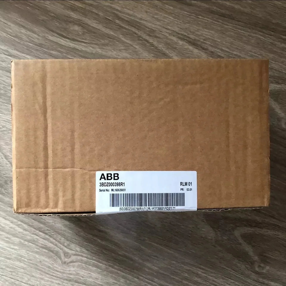 new 1PC ABB 3BDZ000398R1 RLM01 Module ping - ABB [1]