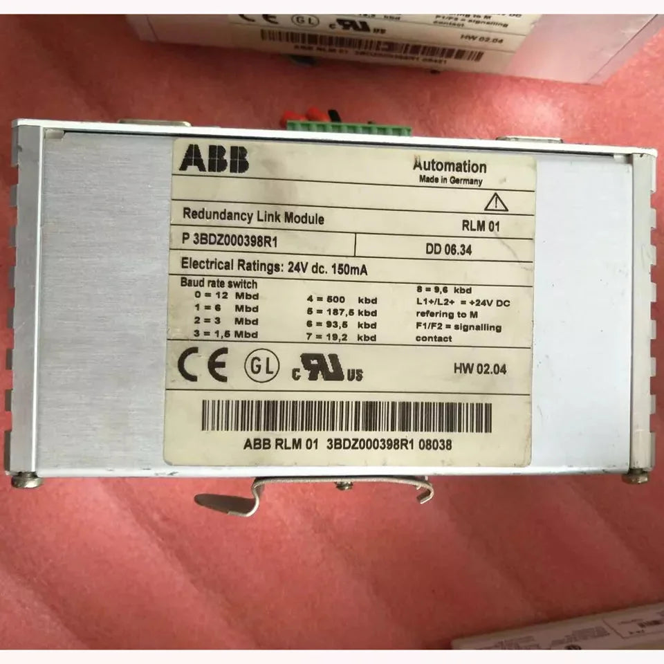 new 1PC ABB 3BDZ000398R1 RLM01 Module ping - ABB [2]