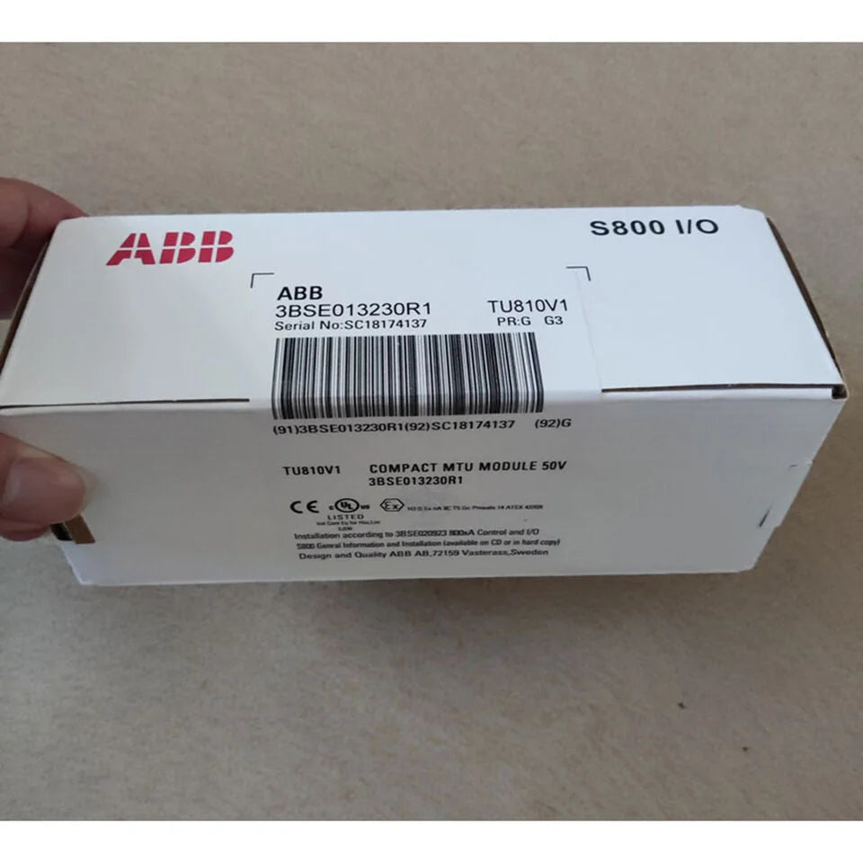 new 1PC ABB 3BSE013230R1 TU810V1 Modular Expeidted - ABB [1]