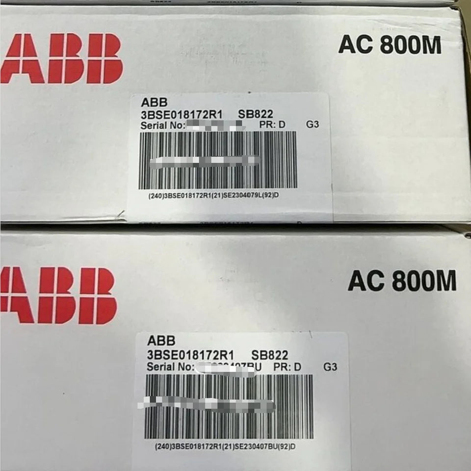 new 1PC ABB 3BSE018172R1 SB822 MODULE PLC In Box ping - ABB [1]