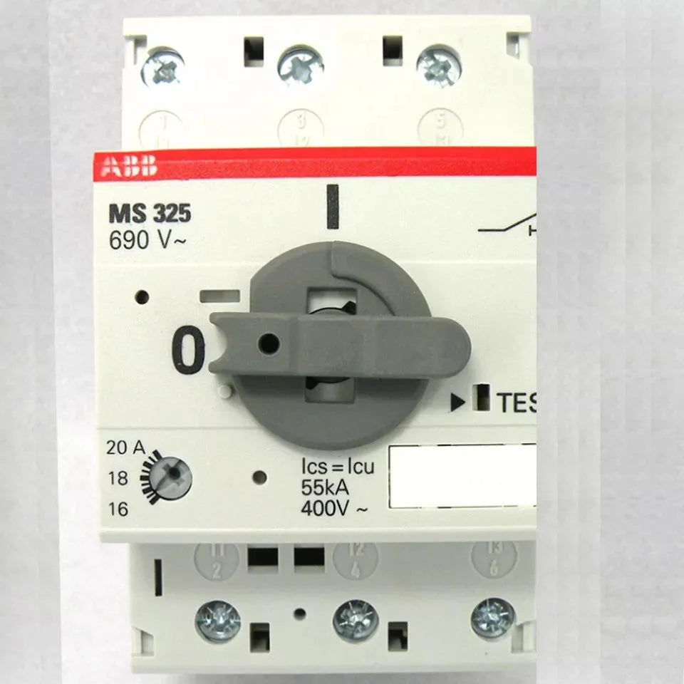 new 1PC ABB MS325-20 16-20A Circuit Breaker MS32520 - ABB [4]