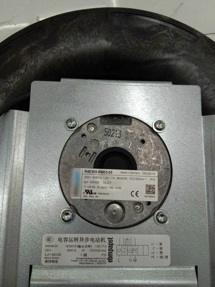 new 1PC ABB R4E355-RM03-05 R4E355RM0305 Fan Stepping Motor ping - ABB [1]