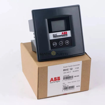new 1PC ABB RVC-12/1-5A Power Factor Controller Expeidted - ABB [1]