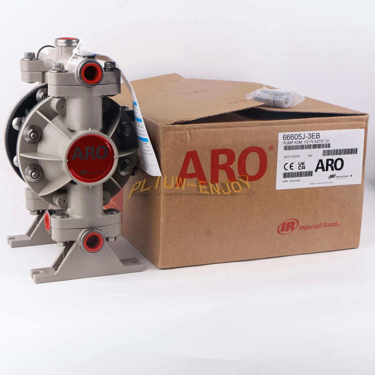 new 1PC ARO 66605J-3EB Plastic Diaphragm Pump - ARO [1]
