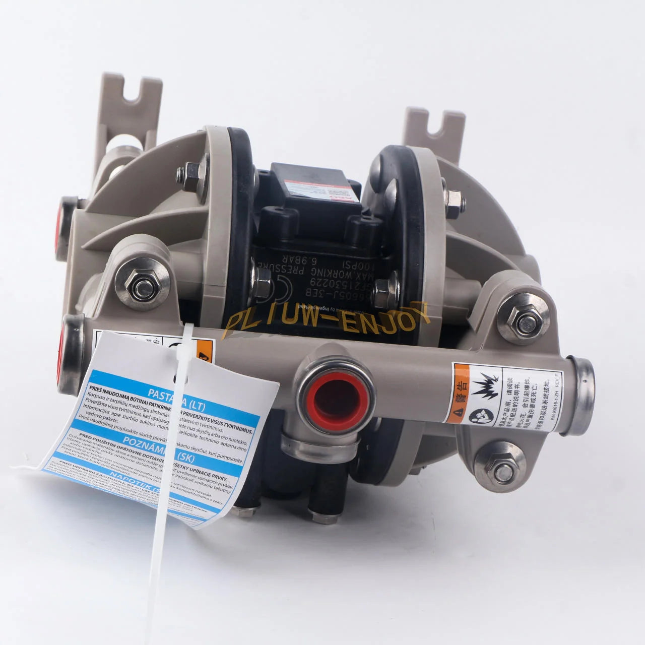 new 1PC ARO 66605J-3EB Plastic Diaphragm Pump - ARO [10]