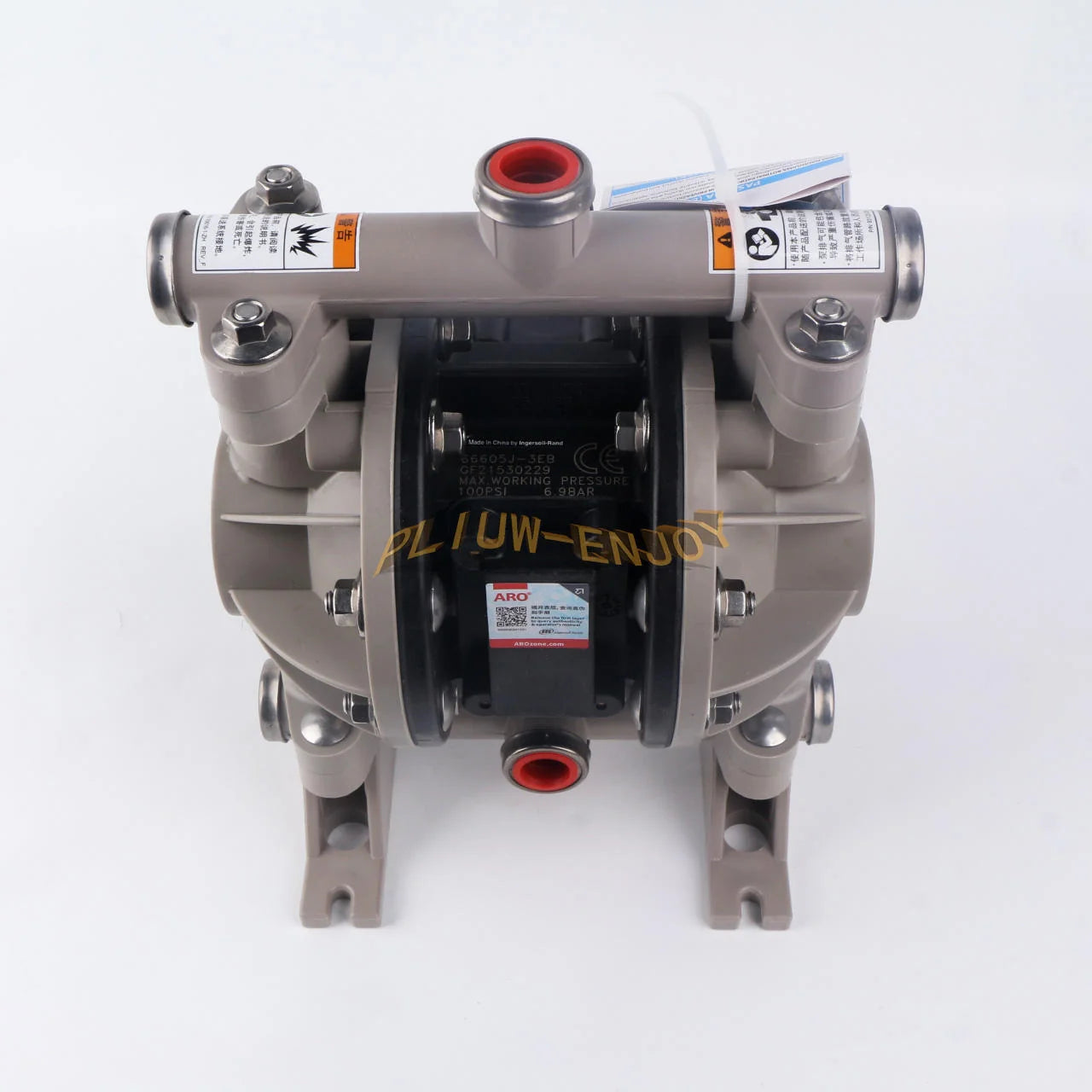 new 1PC ARO 66605J-3EB Plastic Diaphragm Pump - ARO [4]