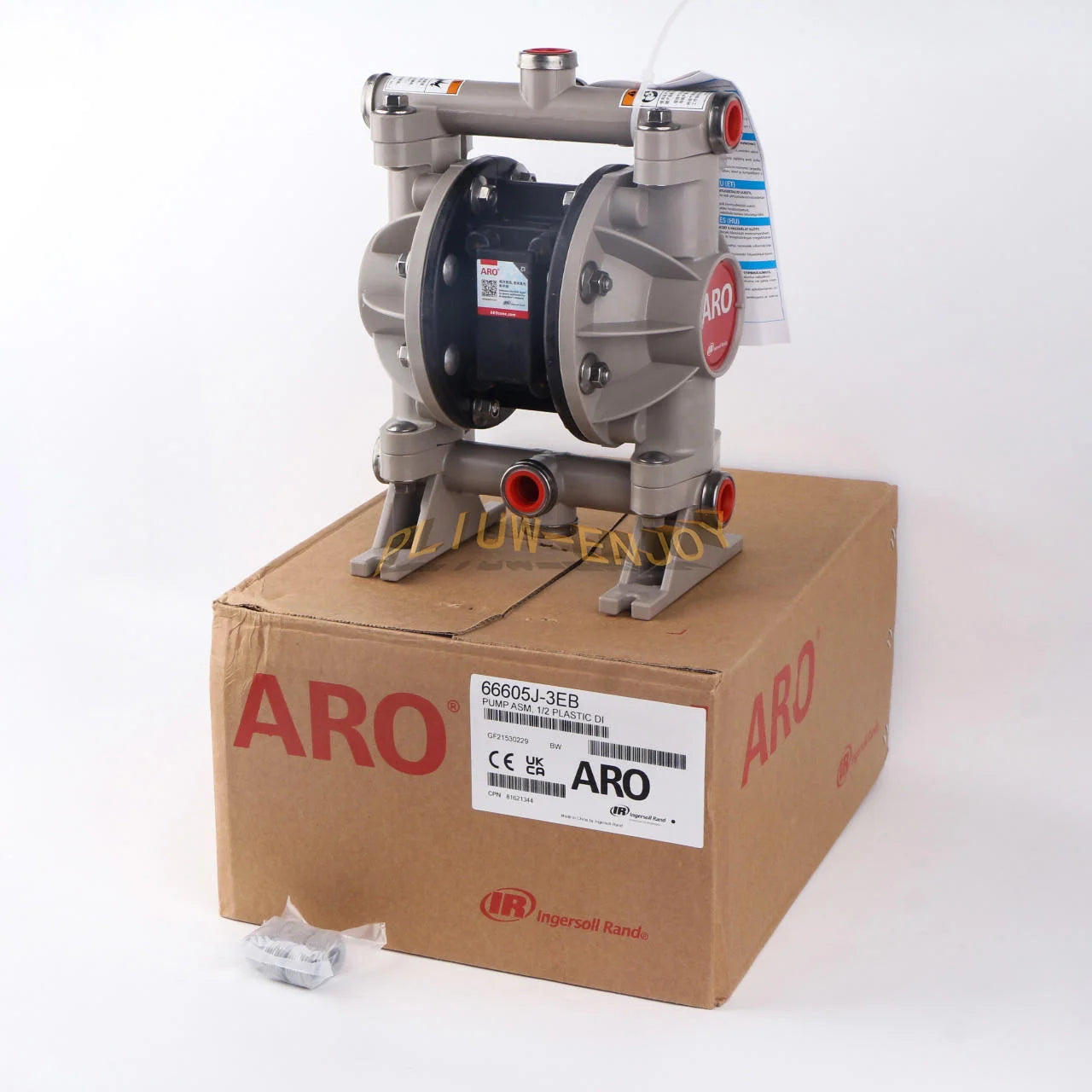 new 1PC ARO 66605J-3EB Plastic Diaphragm Pump - ARO [6]