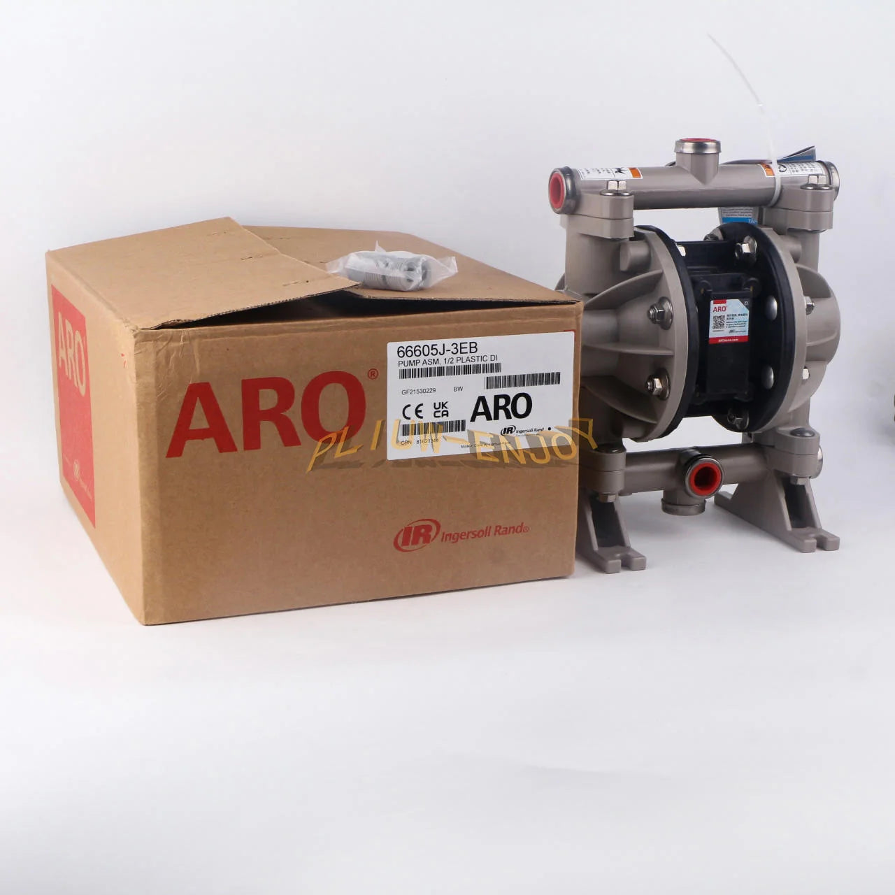 new 1PC ARO 66605J-3EB Plastic Diaphragm Pump - ARO [8]