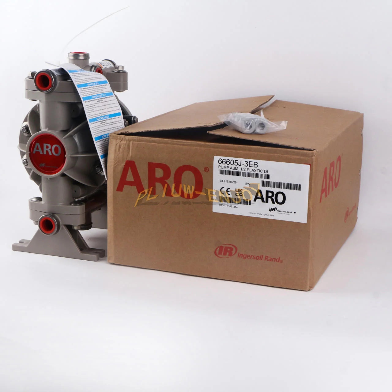 new 1PC ARO 66605J-3EB Plastic Diaphragm Pump - ARO [9]
