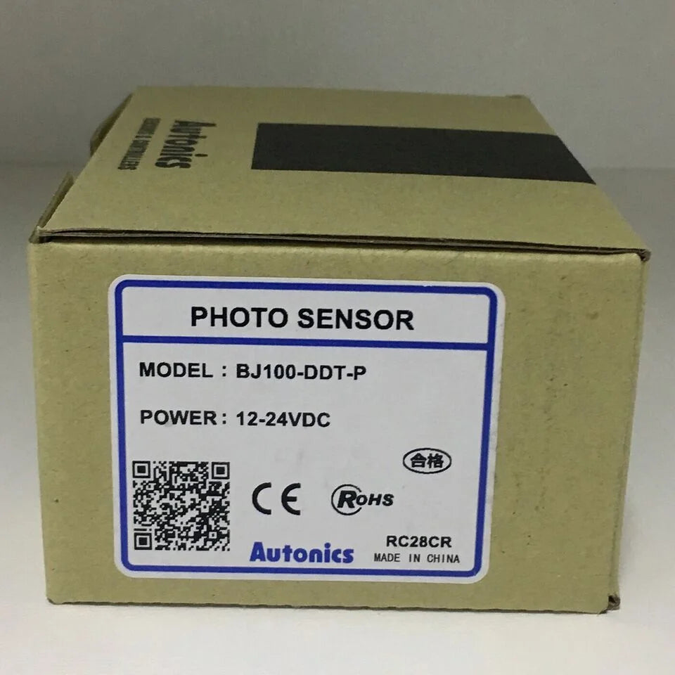 new 1PC Autonics BJ100-DDT-P Photoelectric Switch BJ100DDTP - AUTONICS [1]