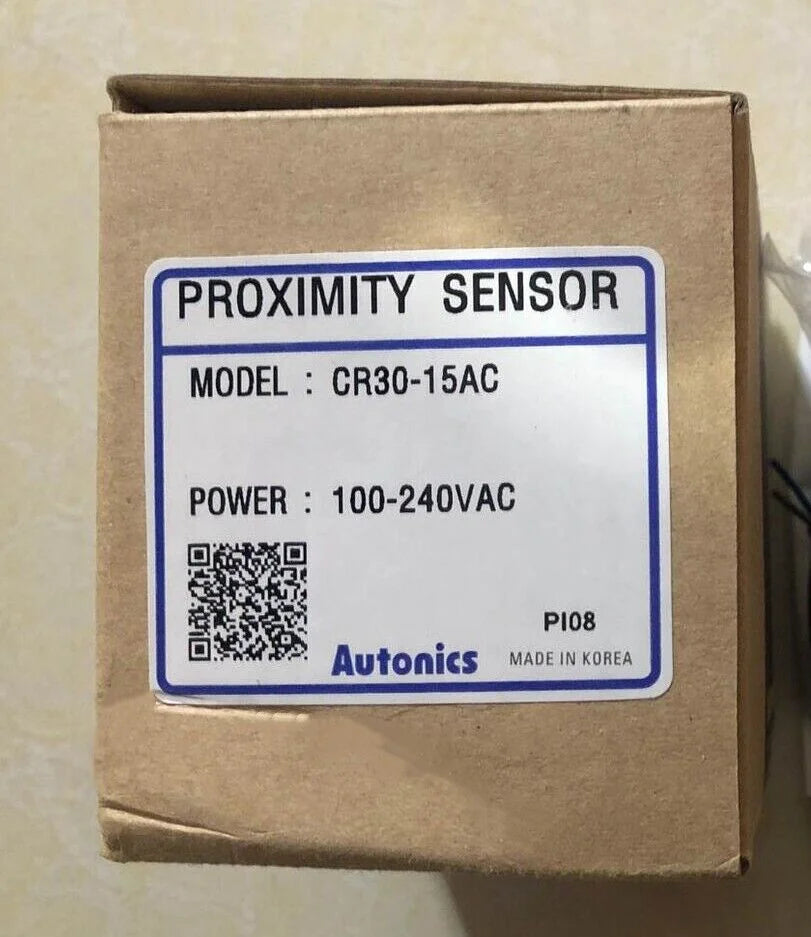 new 1PC Autonics CR30-15AC Proximity Switch CR3015AC - AUTONICS [2]