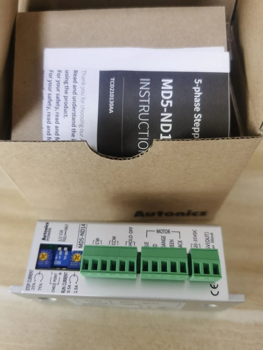 new 1PC Autonics MD5-ND14 MD5ND14 Stepping Motor Driver In Box - AUTONICS [1]
