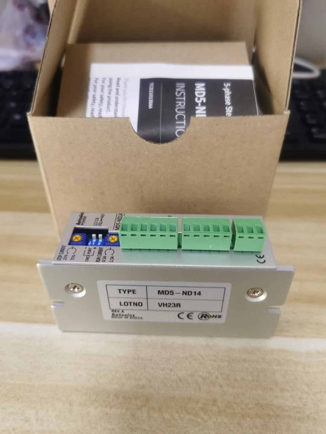 new 1PC Autonics MD5-ND14 MD5ND14 Stepping Motor Driver In Box - AUTONICS [2]