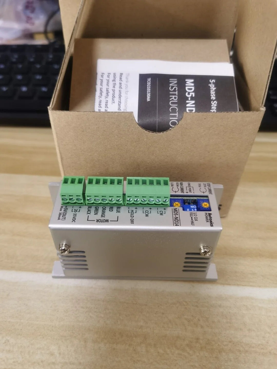 new 1PC Autonics MD5-ND14 MD5ND14 Stepping Motor Driver In Box - AUTONICS [3]