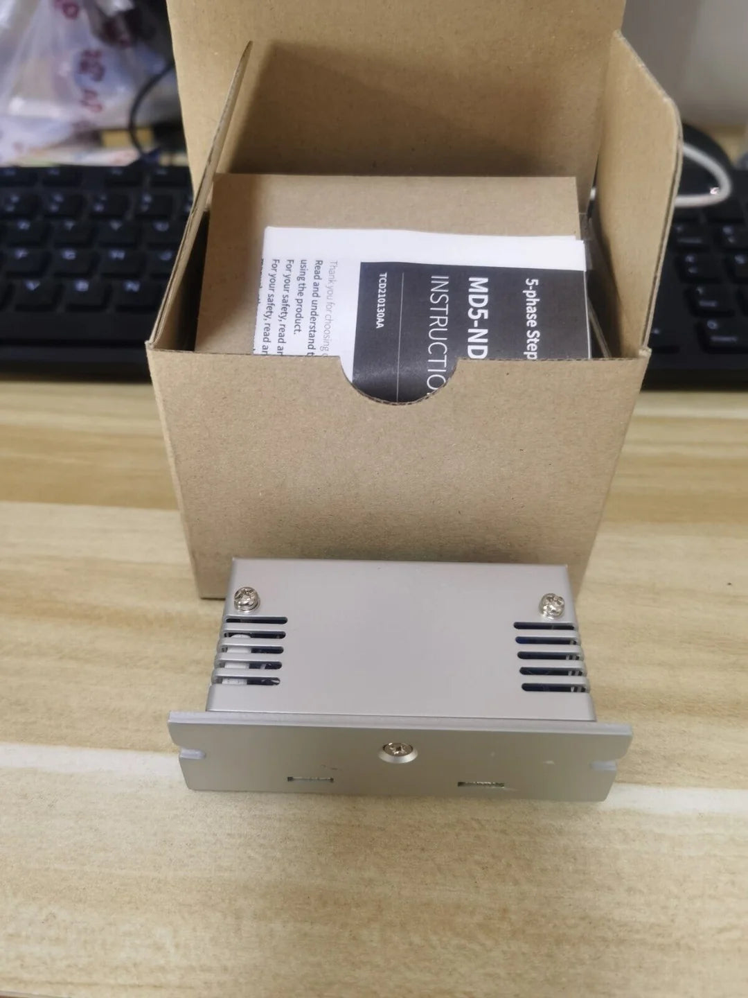new 1PC Autonics MD5-ND14 MD5ND14 Stepping Motor Driver In Box - AUTONICS [4]