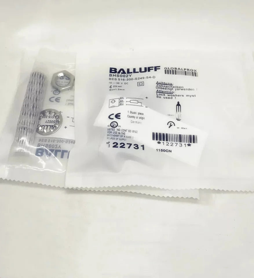 new 1PC BALLUFF BES 516-300-S249-S4-D Proximity Sensor BES516300S249S4D - BALLUFF [2]