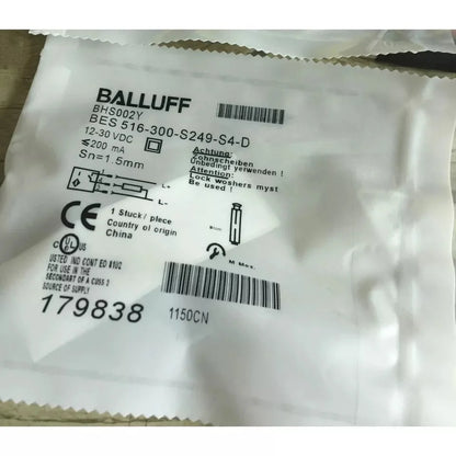 new 1PC BALLUFF BES 516-300-S249-S4-D Proximity Sensor BES516300S249S4D - BALLUFF [3]
