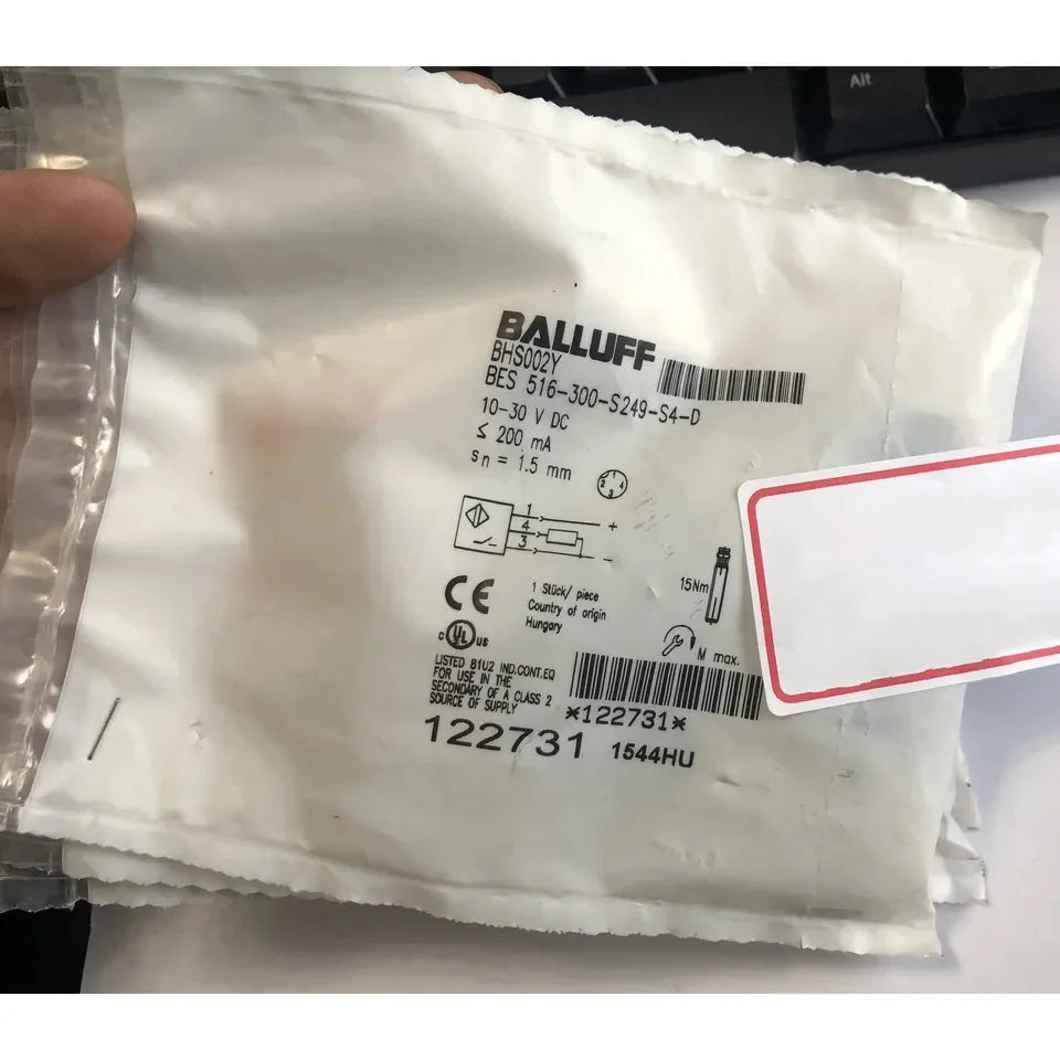 new 1PC BALLUFF BES 516-300-S249-S4-D Proximity Sensor BES516300S249S4D - BALLUFF [4]