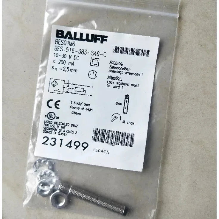 new 1PC BALLUFF BES 516-383-S49-C Proximity Sensor BES516383S49C - BALLUFF [1]